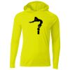 Cooling Performance Long Sleeve Hooded Tee Thumbnail