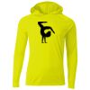 Cooling Performance Long Sleeve Hooded Tee Thumbnail