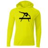 Cooling Performance Long Sleeve Hooded Tee Thumbnail