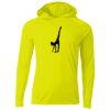 Cooling Performance Long Sleeve Hooded Tee Thumbnail
