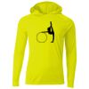 Cooling Performance Long Sleeve Hooded Tee Thumbnail