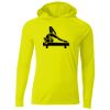 Cooling Performance Long Sleeve Hooded Tee Thumbnail