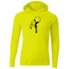 Cooling Performance Long Sleeve Hooded Tee Thumbnail