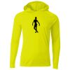 Cooling Performance Long Sleeve Hooded Tee Thumbnail