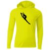 Cooling Performance Long Sleeve Hooded Tee Thumbnail