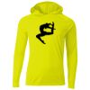 Cooling Performance Long Sleeve Hooded Tee Thumbnail