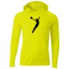 Cooling Performance Long Sleeve Hooded Tee Thumbnail