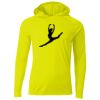 Cooling Performance Long Sleeve Hooded Tee Thumbnail