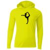Cooling Performance Long Sleeve Hooded Tee Thumbnail