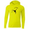 Cooling Performance Long Sleeve Hooded Tee Thumbnail