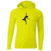 Cooling Performance Long Sleeve Hooded Tee Thumbnail