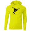 Cooling Performance Long Sleeve Hooded Tee Thumbnail
