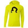 Cooling Performance Long Sleeve Hooded Tee Thumbnail