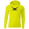 Cooling Performance Long Sleeve Hooded Tee Thumbnail