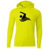 Cooling Performance Long Sleeve Hooded Tee Thumbnail