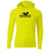 Cooling Performance Long Sleeve Hooded Tee Thumbnail