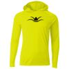 Cooling Performance Long Sleeve Hooded Tee Thumbnail