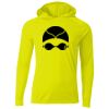 Cooling Performance Long Sleeve Hooded Tee Thumbnail
