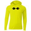 Cooling Performance Long Sleeve Hooded Tee Thumbnail