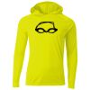 Cooling Performance Long Sleeve Hooded Tee Thumbnail