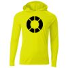 Cooling Performance Long Sleeve Hooded Tee Thumbnail