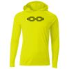 Cooling Performance Long Sleeve Hooded Tee Thumbnail