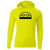 Cooling Performance Long Sleeve Hooded Tee Thumbnail