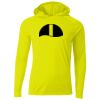 Cooling Performance Long Sleeve Hooded Tee Thumbnail