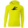 Cooling Performance Long Sleeve Hooded Tee Thumbnail