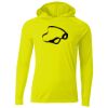 Cooling Performance Long Sleeve Hooded Tee Thumbnail