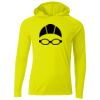Cooling Performance Long Sleeve Hooded Tee Thumbnail