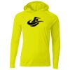 Cooling Performance Long Sleeve Hooded Tee Thumbnail