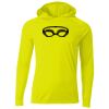 Cooling Performance Long Sleeve Hooded Tee Thumbnail