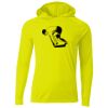 Cooling Performance Long Sleeve Hooded Tee Thumbnail