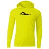 Cooling Performance Long Sleeve Hooded Tee Thumbnail