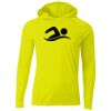 Cooling Performance Long Sleeve Hooded Tee Thumbnail