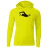 Cooling Performance Long Sleeve Hooded Tee Thumbnail