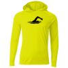 Cooling Performance Long Sleeve Hooded Tee Thumbnail