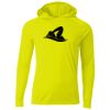 Cooling Performance Long Sleeve Hooded Tee Thumbnail