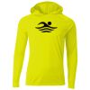 Cooling Performance Long Sleeve Hooded Tee Thumbnail