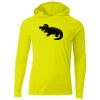 Cooling Performance Long Sleeve Hooded Tee Thumbnail