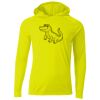 Cooling Performance Long Sleeve Hooded Tee Thumbnail