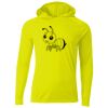 Cooling Performance Long Sleeve Hooded Tee Thumbnail