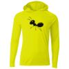Cooling Performance Long Sleeve Hooded Tee Thumbnail