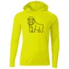 Cooling Performance Long Sleeve Hooded Tee Thumbnail