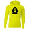 Cooling Performance Long Sleeve Hooded Tee Thumbnail