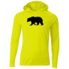 Cooling Performance Long Sleeve Hooded Tee Thumbnail