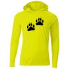 Cooling Performance Long Sleeve Hooded Tee Thumbnail