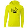 Cooling Performance Long Sleeve Hooded Tee Thumbnail