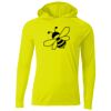 Cooling Performance Long Sleeve Hooded Tee Thumbnail